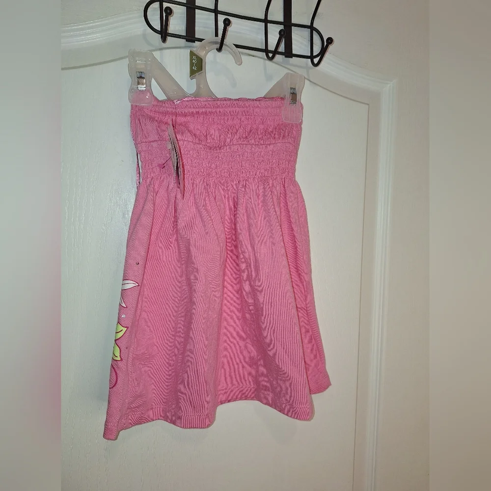 NWT/ Justice/ xxxs 6/ pink / kids floral  sundress